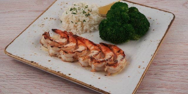 Grilled Shrimp Boxed Lunch