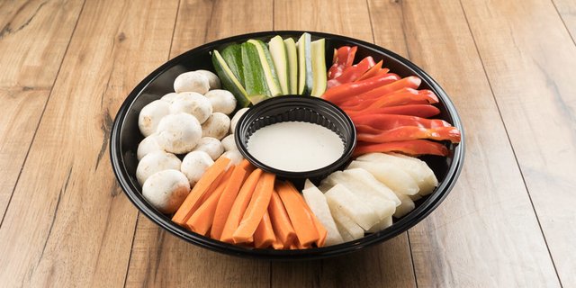 Fresh Veggie Bowl