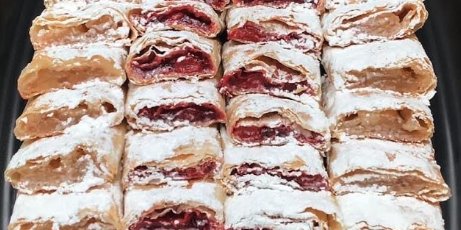Fruit Strudels