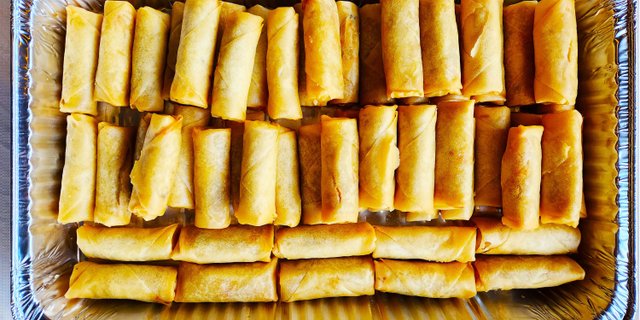 Vegetable Spring Rolls