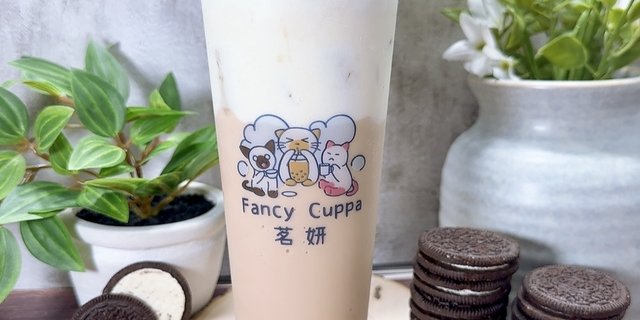 Oreo Milk Tea