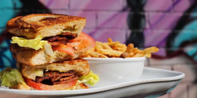 B.L.T. Sandwich