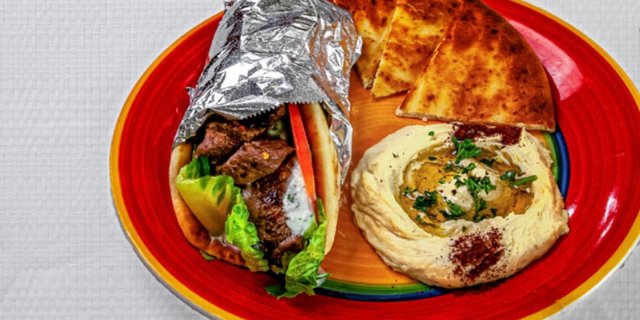 Gyro Sandwich