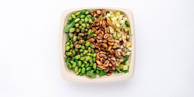 Arugula & Apple Salad