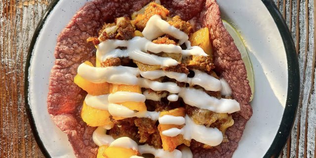 Chorizo Con Papa Tacos