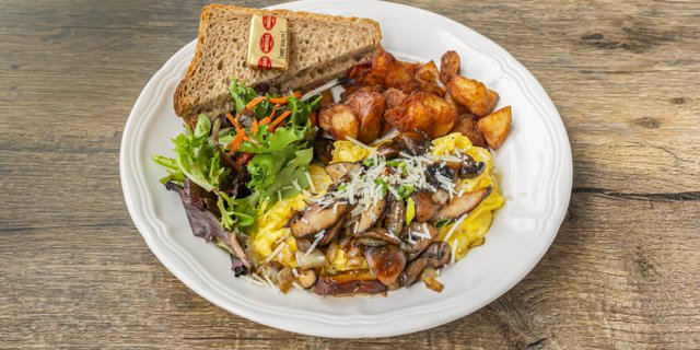 Mushroom & Truffle Scrambled Package