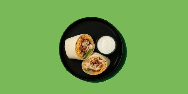 Chicken Bacon Ranch Wrap
