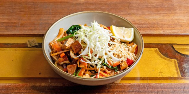 Spicy Noodles w/ Tofu