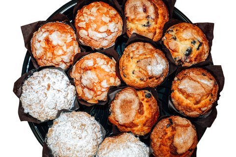 Assorted Full Size Muffins