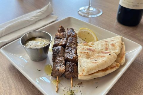Catering Specialty Souvlaki Bar w/ 2 Sides