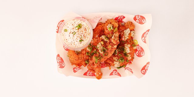 Individual Harlem Hot Crispy Tenders