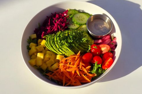Garden Greens Salad