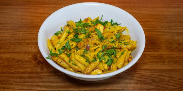 Shahi Paneer Pasta