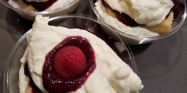 Mixed Berry Tiramisu
