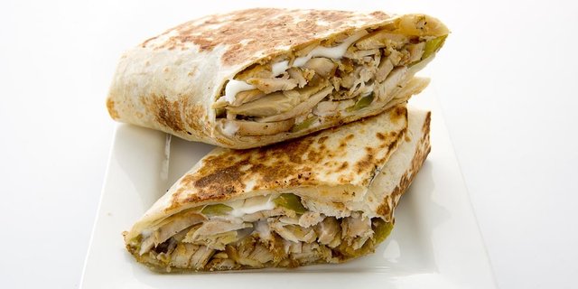 Chicken Shawarma Sandwich