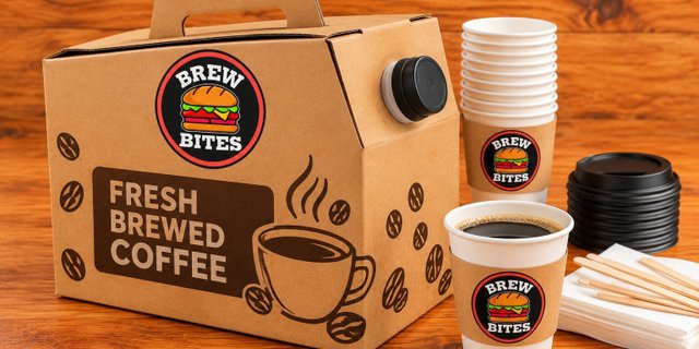 Fresh Brewed Coffee Service