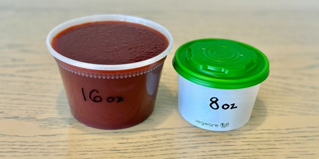 Ancho Pasilla Salsa Roja