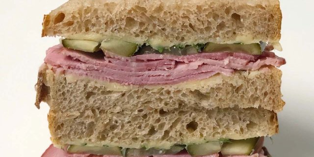 Ham & Butter Sandwich