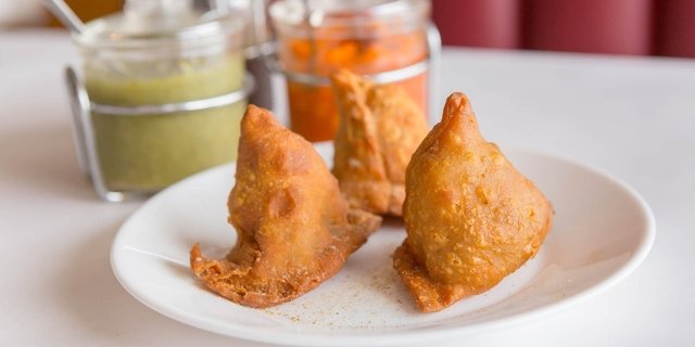 Vegetable Samosas