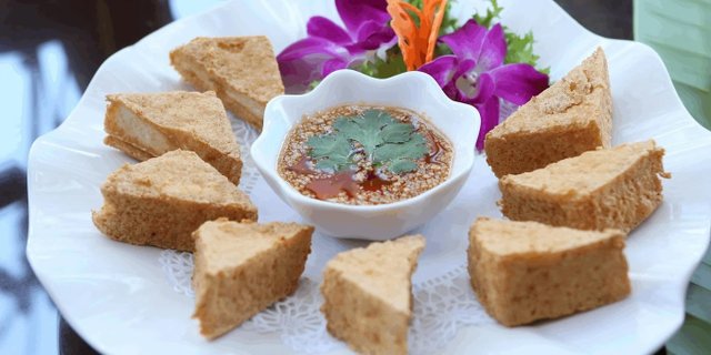Fried Tofu