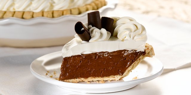 Chocolate French Silk Pie