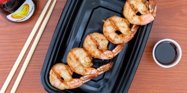 Grilled Prawn Side
