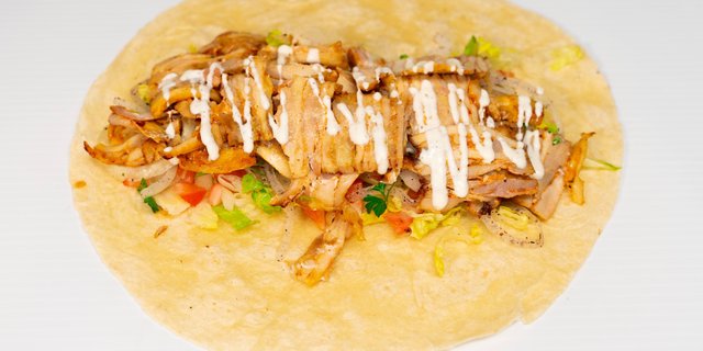 Chicken Gyro Wrap
