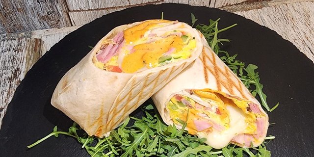 Western Breakfast Wrap