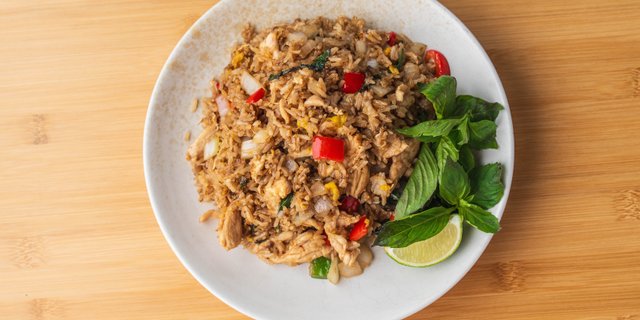 Spicy Basil Fried Rice