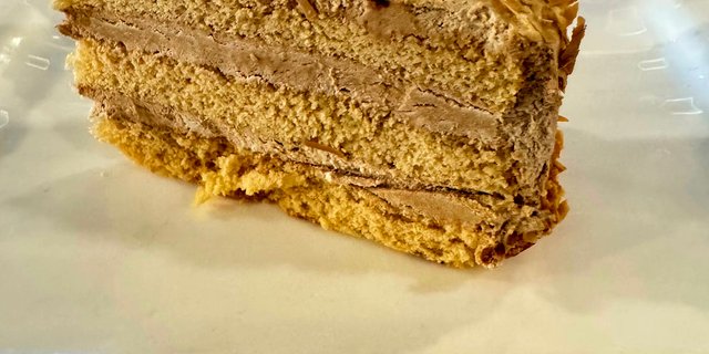 Japanese Mocha Coffee Torte