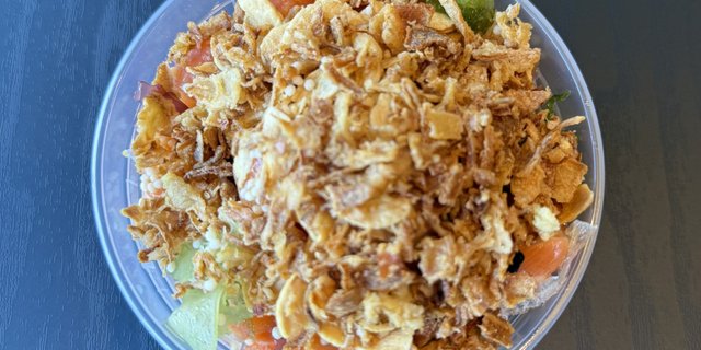 Garlic Ponzu Crunch Bowl