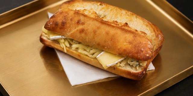 3-Cheese Panini