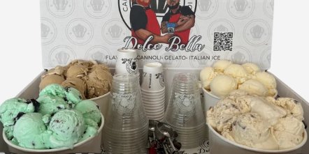 Gelato Bucket