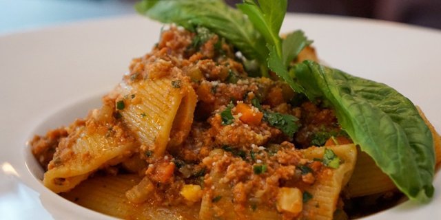 Rigatoni Bolognese