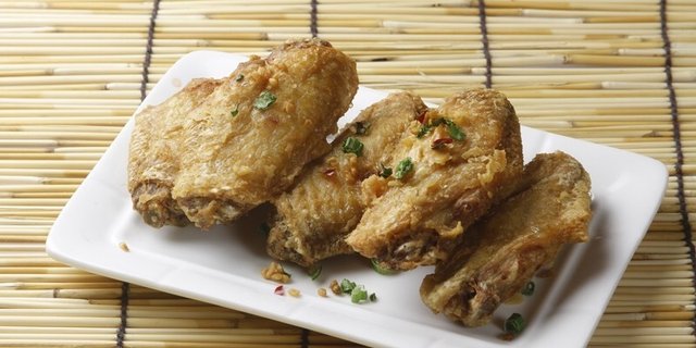 Salt & Pepper Chicken Wings