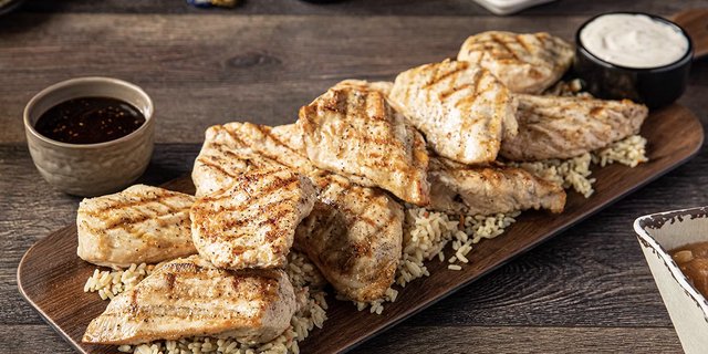 Teriyaki-Glazed Chicken Party Pack