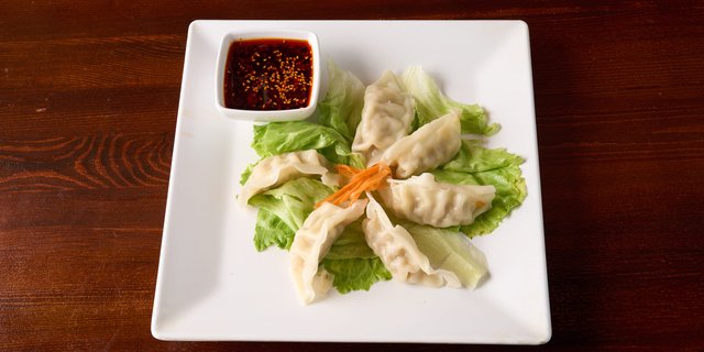 Steamed Vegan Dumplings