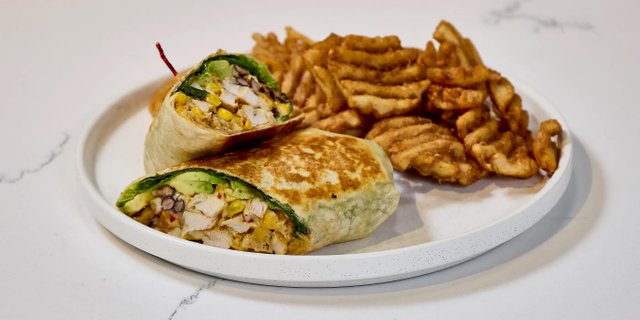 Southwest Chicken Wrap