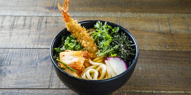 Kimchi Udon