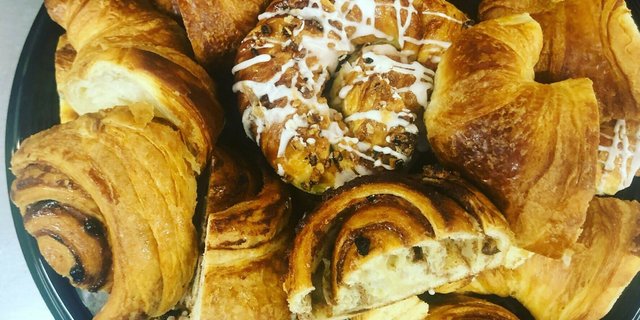 Assorted Pastries Platter