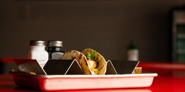 Fried Plantain Taco