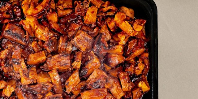 Orange Spicy Chicken Bar