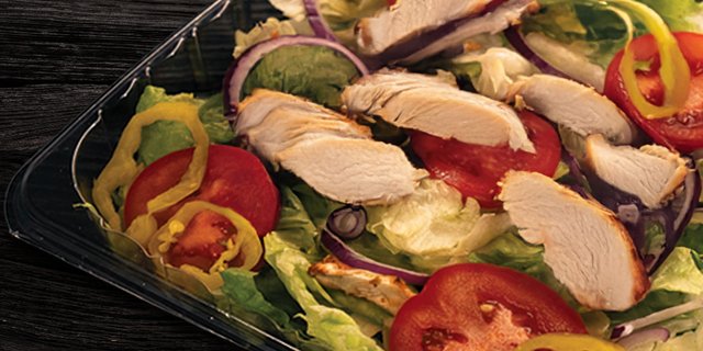 Grilled Chicken Salad