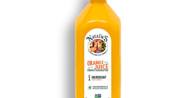 Half Gallon Natalie's Orange Juice