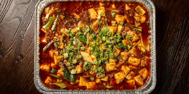 Vegetarian Mapo Tofu