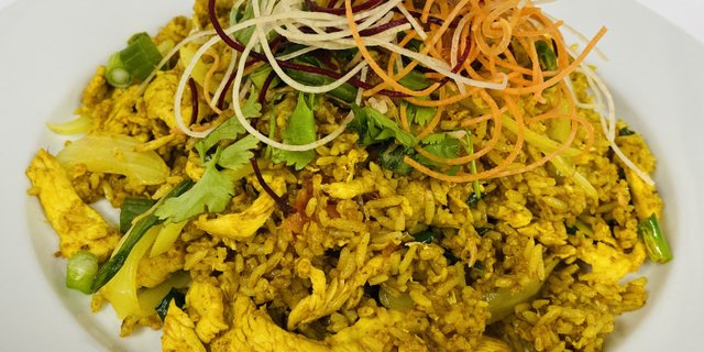 Yellow Fried Rice