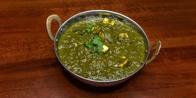 Palak Paneer