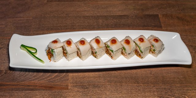 Big Spicy Wahooo Roll