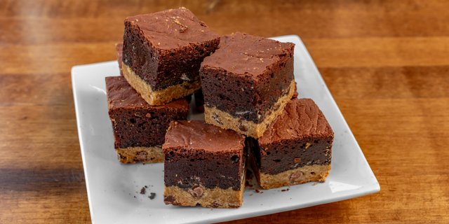 Large Triple Decker Bites