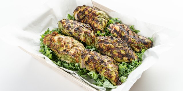 Herbed-Marinated Chicken Breast